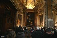 Lezione su S.Agostino ed il desiderio, nella basilica di S.Agostino