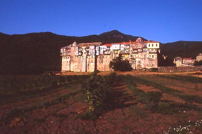 Il monastero di Ivìron 