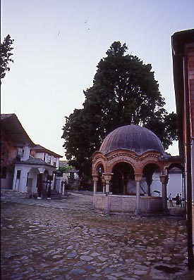 La fontana della Grande Laura