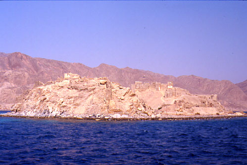 Jazirah Firawn (Isola del Faraone) 