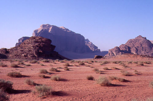 Wadi Rum (Wadi Ramm) 