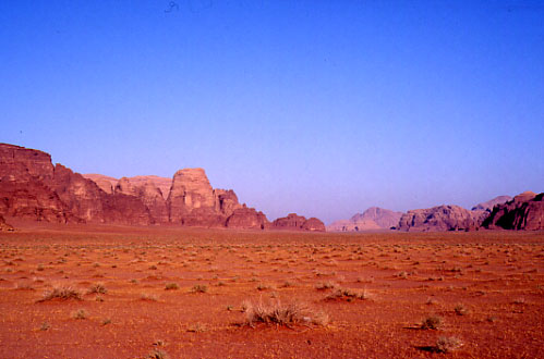 Wadi Rum (Wadi Ramm) 