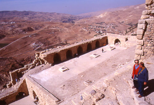 Terrazza di Al-Kerak 