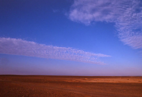 Il deserto intorno ai castelli 