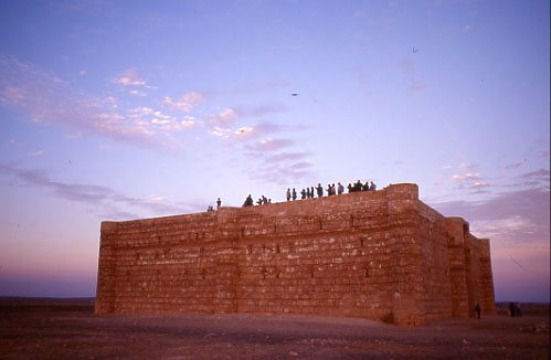 Qasr  al-Kharrana 