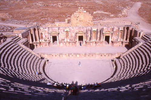 Teatro di Jerash 