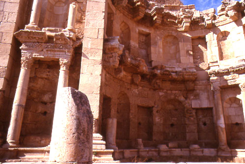 Il ninfeo di Jerash 