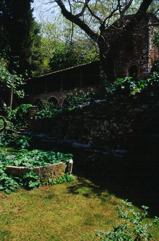 Monastero di Kessariani sul monte Imetto ad Atene