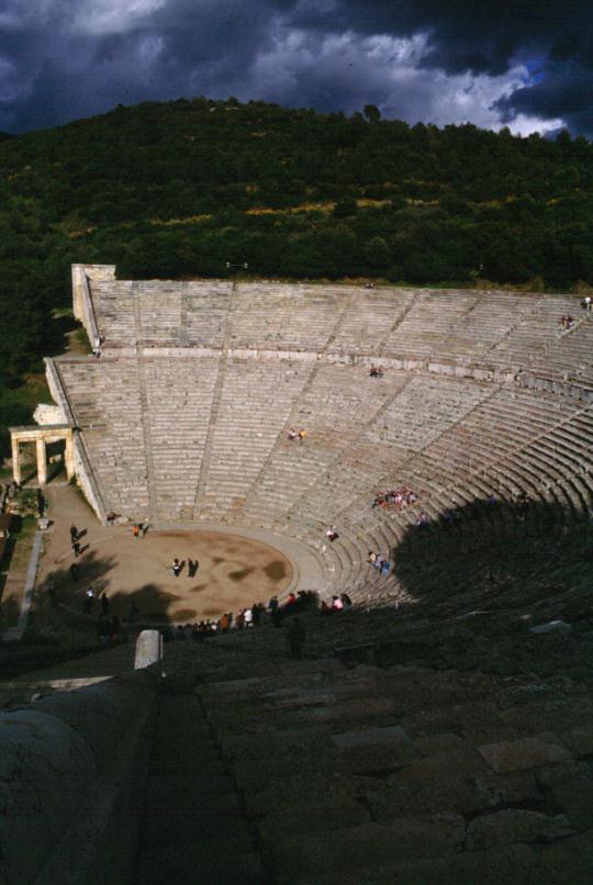 Epidauro, il teatro