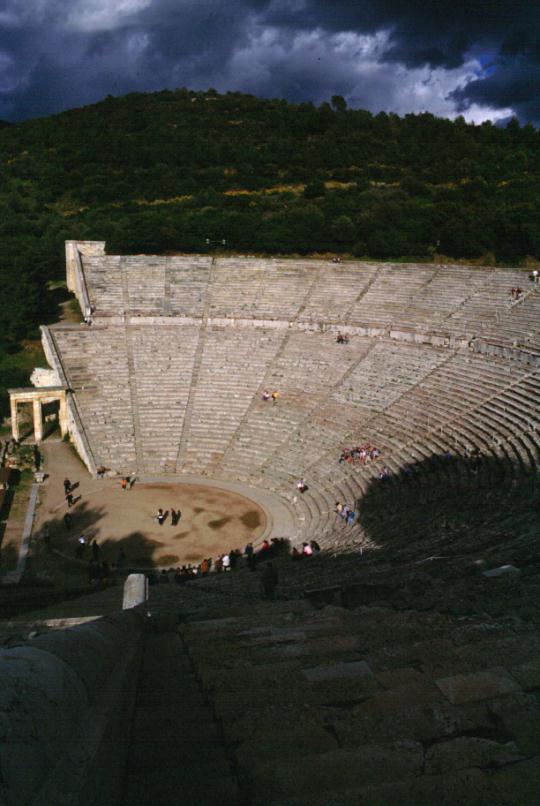 Epidauro, il teatro