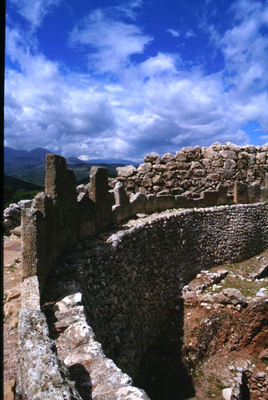 Micene, Circolo delle Tombe Reali, nell'Acropoli