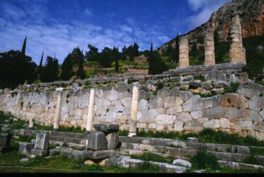 Tempio di Apollo a Delfi