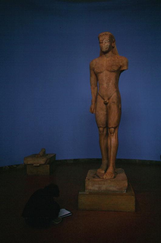Kouros nel Museo archeologico di Atene