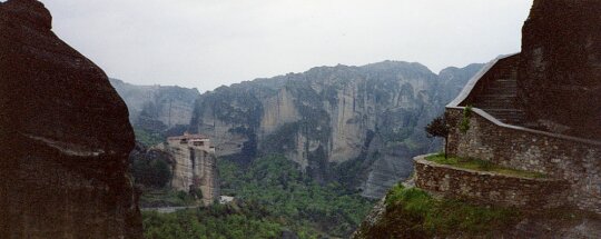 Panorama alle Meteore